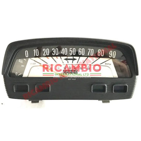 Reconditioned Dash Speedo (MPH) - Classic Fiat 500 - Reconditioned Parts