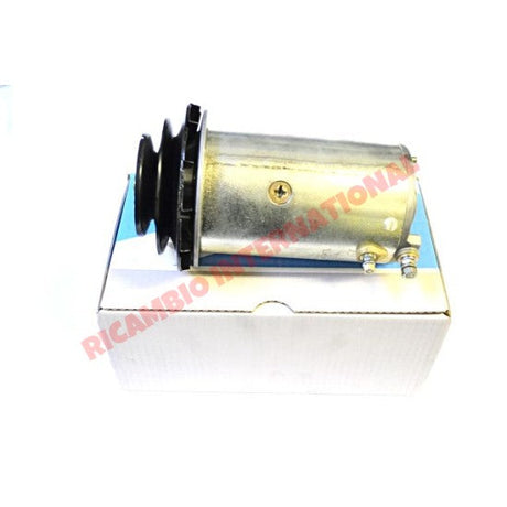 Reconditioned Dynamo Generator (12mm Shaft) - Fiat 850 - Reconditioned Parts