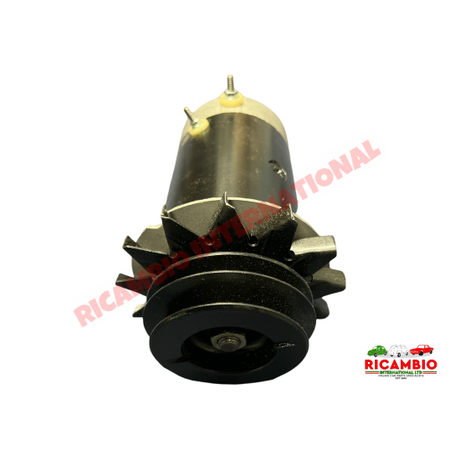 Reconditioned Dynamo Generator (15mm Shaft) - Fiat 850 - Reconditioned Parts