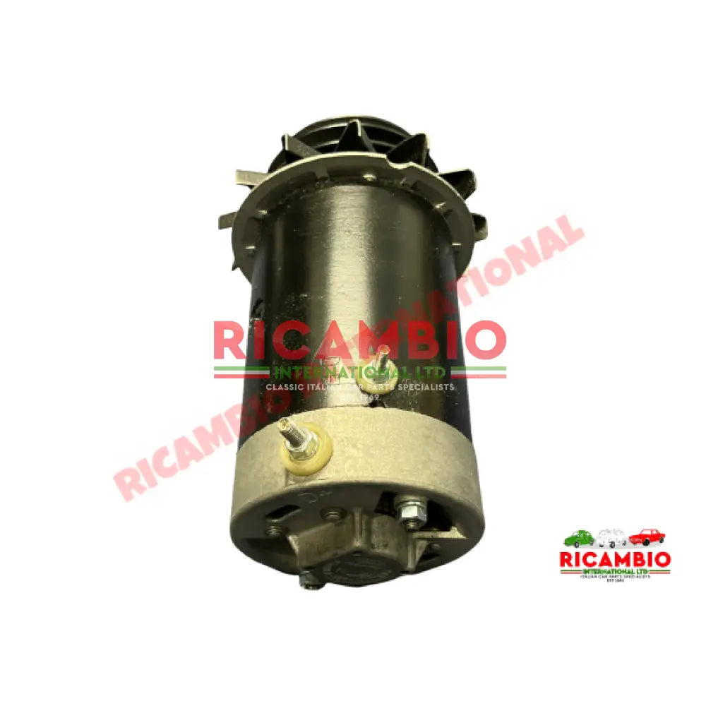 Reconditioned Dynamo Generator (15mm Shaft) - Fiat 850 - Reconditioned Parts