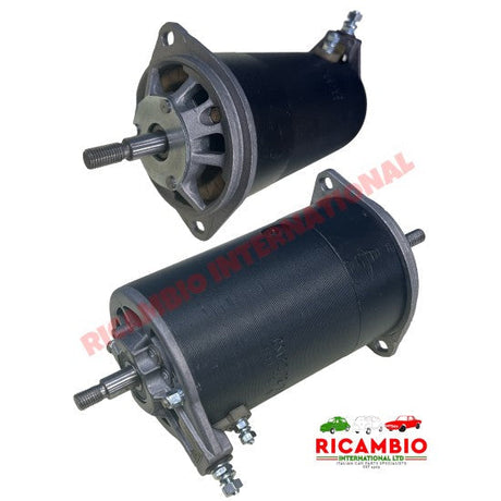 Reconditioned Dynamo Generator - Classic Fiat 500 126 - Reconditioned Parts