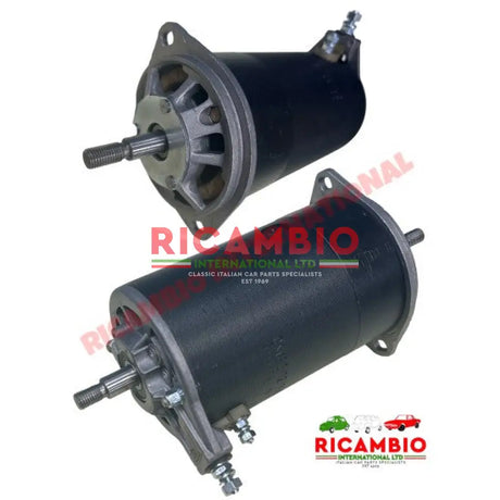 Reconditioned Dynamo Generator - Classic Fiat 500 126 - Reconditioned Parts