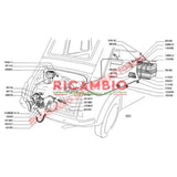 Reconditioned Dynamo Generator - Classic Fiat 500 Giardiniera Autobianchi Panoramica,Furgoncino - Reconditioned Parts