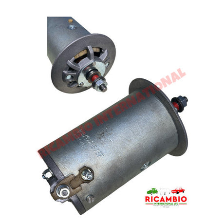 Reconditioned Dynamo Generator - Classic Fiat 500 Giardiniera Autobianchi Panoramica,Furgoncino - Reconditioned Parts