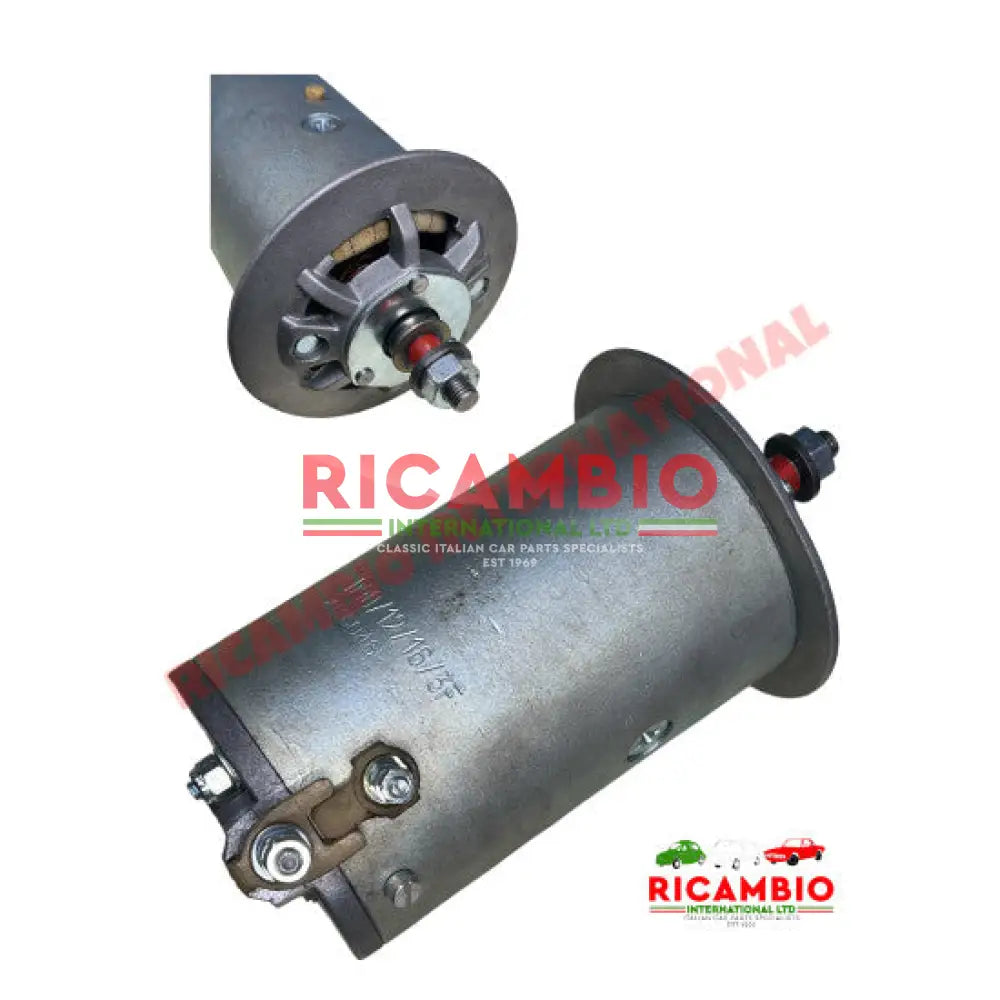 Reconditioned Dynamo Generator - Classic Fiat 500 Giardiniera Autobianchi Panoramica,Furgoncino - Reconditioned Parts