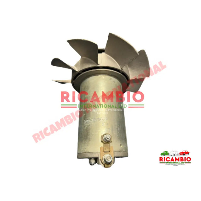 Reconditioned Dynamo Generator Complete with Alloy Fan & Pulley - Classic Fiat 500 Giardiniera Autobianchi