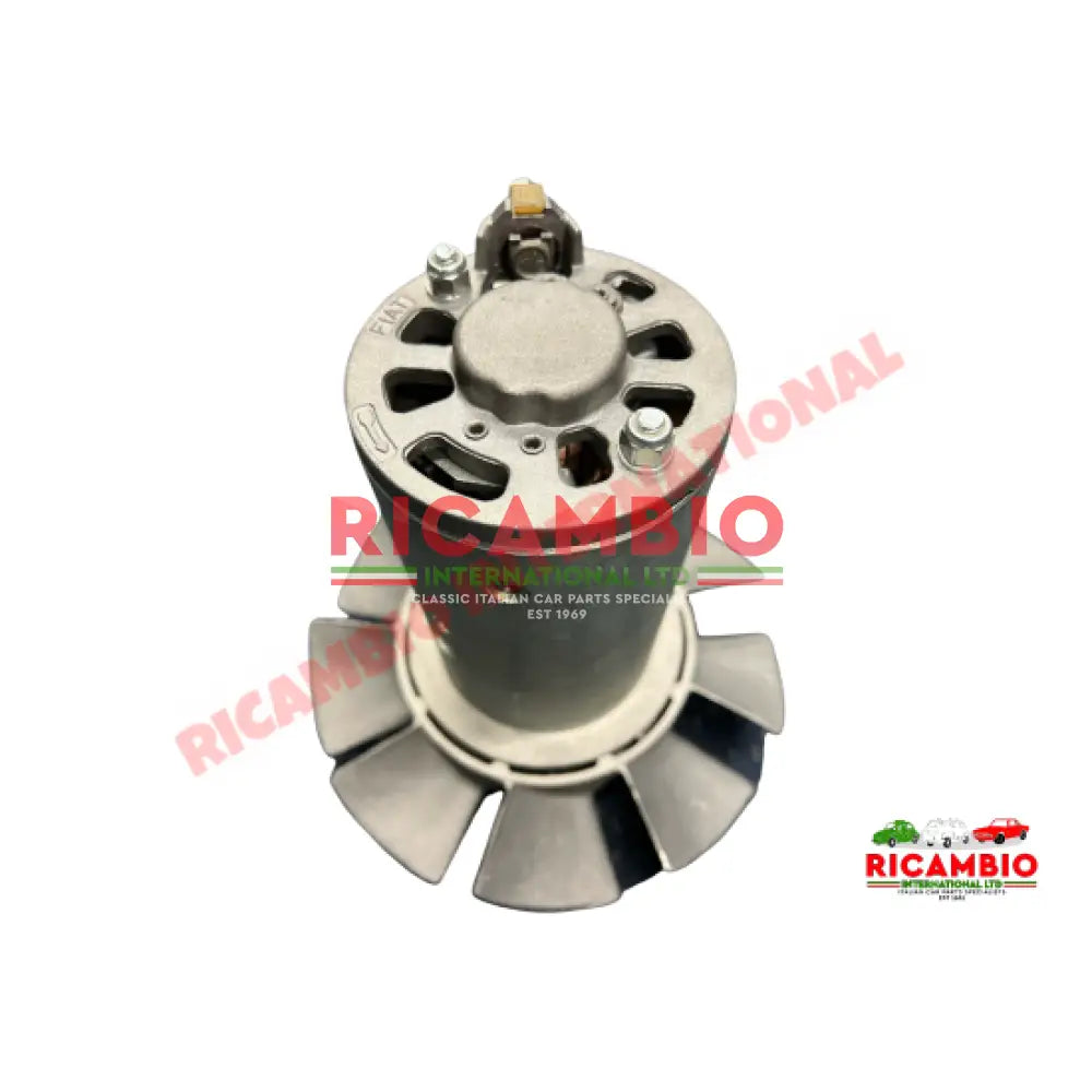 Reconditioned Dynamo Generator Complete with Alloy Fan & Pulley - Classic Fiat 500 Giardiniera Autobianchi