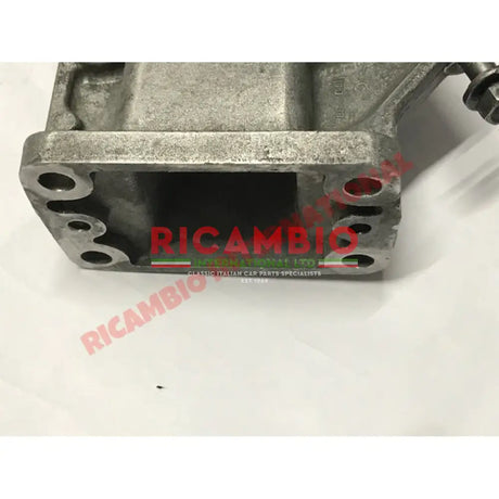 Reconditioned Dynamo Mounting Bracket Kit - Classic Fiat 500 126 - Reconditioned Parts