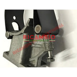 Reconditioned Dynamo Mounting Bracket Kit - Classic Fiat 500 126 - Reconditioned Parts