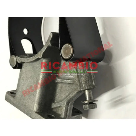 Reconditioned Dynamo Mounting Bracket Kit - Classic Fiat 500 126 - Reconditioned Parts