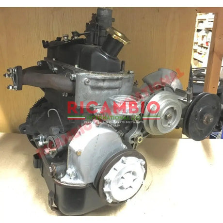 Reconditioned Engine Complete - Fiat 600 - Engine & Engine Parts