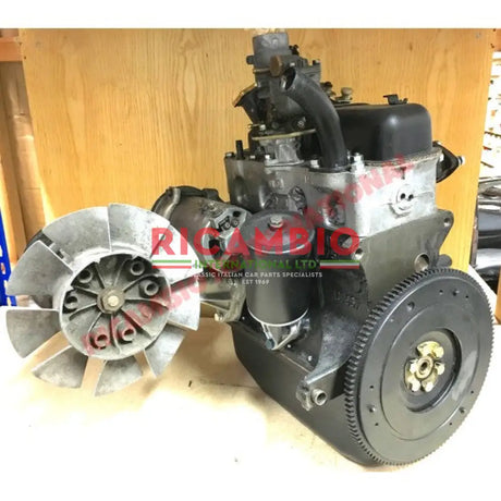Reconditioned Engine Complete - Fiat 600 - Engine & Engine Parts