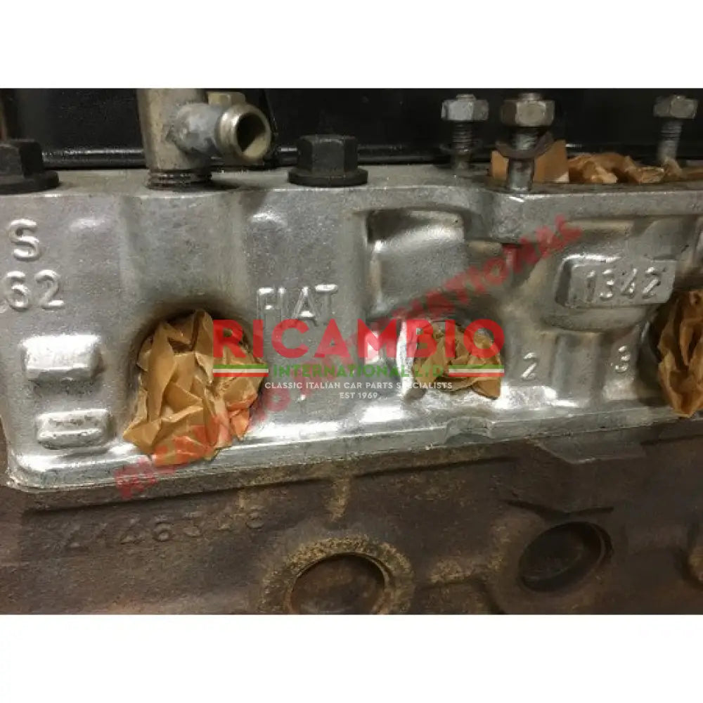 Reconditioned Engine - Fiat 850 - Engine & Engine Parts