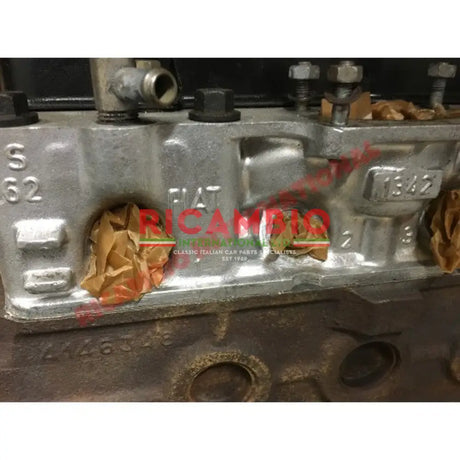 Reconditioned Engine - Fiat 850 - Engine & Engine Parts