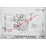Reconditioned Engine Mount Complete - Classic Fiat 500 - Reconditioned Parts