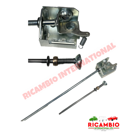 Reconditioned Gear Linkage Assembly - Classic Fiat 500R 126 - Gearbox & Parts