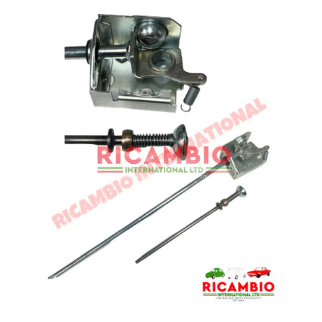Reconditioned Gear Linkage Assembly - Classic Fiat 500R 126 - Gearbox & Parts