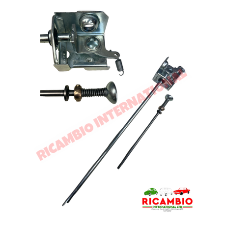 Reconditioned Gear Linkage Assembly - Fiat 126 - Gearbox & Parts