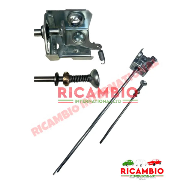 Reconditioned Gear Linkage Assembly - Fiat 126 - Gearbox & Parts