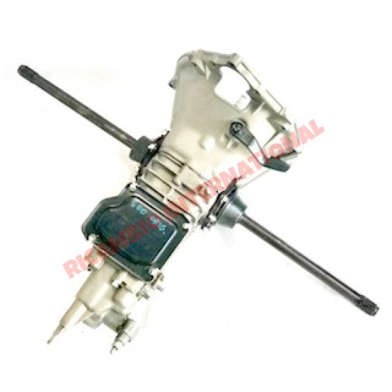 Reconditioned Gearbox (2 Bolt Starter Motor) - Classic Fiat 500 N & D models - Gearbox and Parts
