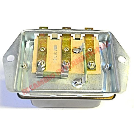 Reconditioned Genuine Voltage Regulator - Classic Fiat 500 126 600 850 plus other models (Copy) - Fiat 600 Ignition &