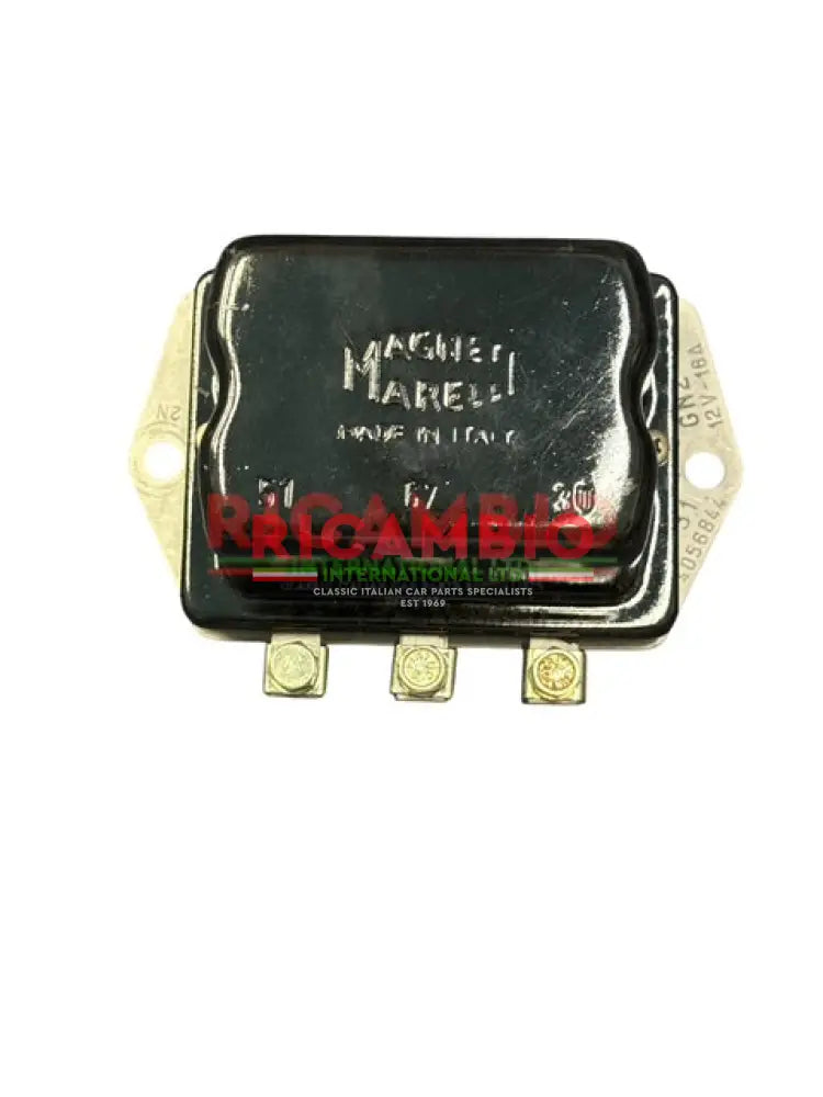 Reconditioned Genuine Voltage Regulator - Classic Fiat 500 126 600 850 plus other models (Copy) - magneti marelli