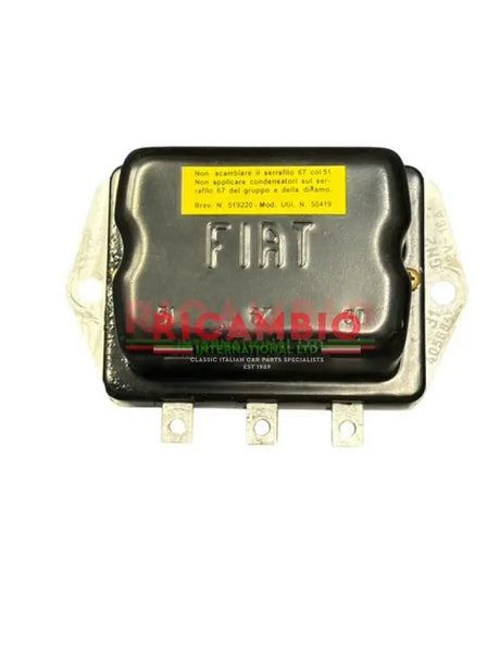 Reconditioned Genuine Voltage Regulator - Classic Fiat 500 126 600 850 plus other models (Copy) - fiat genuine - Fiat