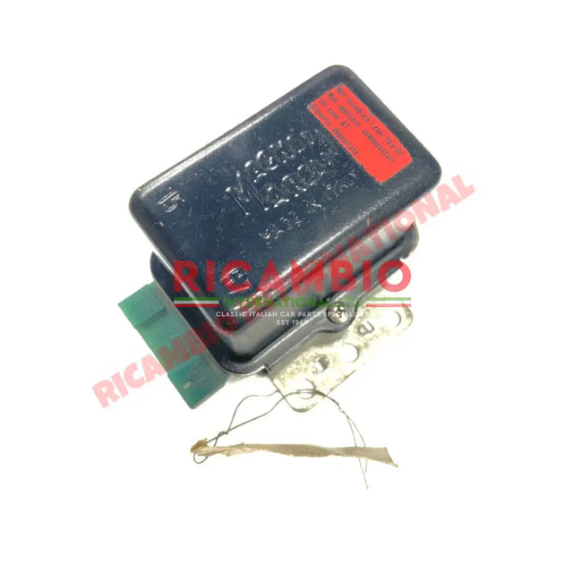 RECONDITIONED GENUINE Voltage Regulator - Fiat 850 124,131,X19,130 Dino plus many other Fiat & Lancia - Reconditioned &