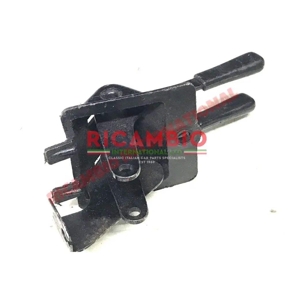 Reconditioned Original Choke & Starter Pull Lever Assembly - Classic Fiat 500 - Starter Motor - Dynamo and Related Parts