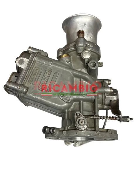 Reconditioned Original Dellorto FZD30.24 Carburettor - Classic Fiat 500,126 - dellorto