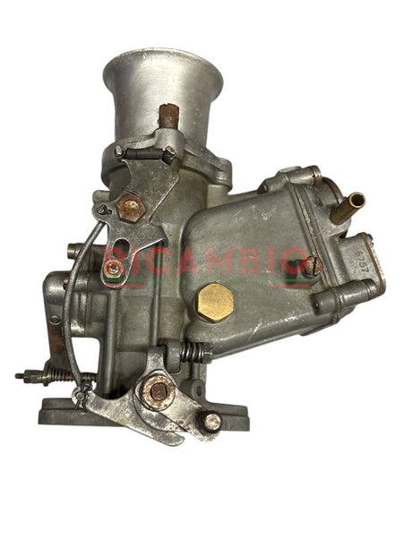 Reconditioned Original Dellorto FZD30.24 Carburettor - Classic Fiat 500,126 - dellorto