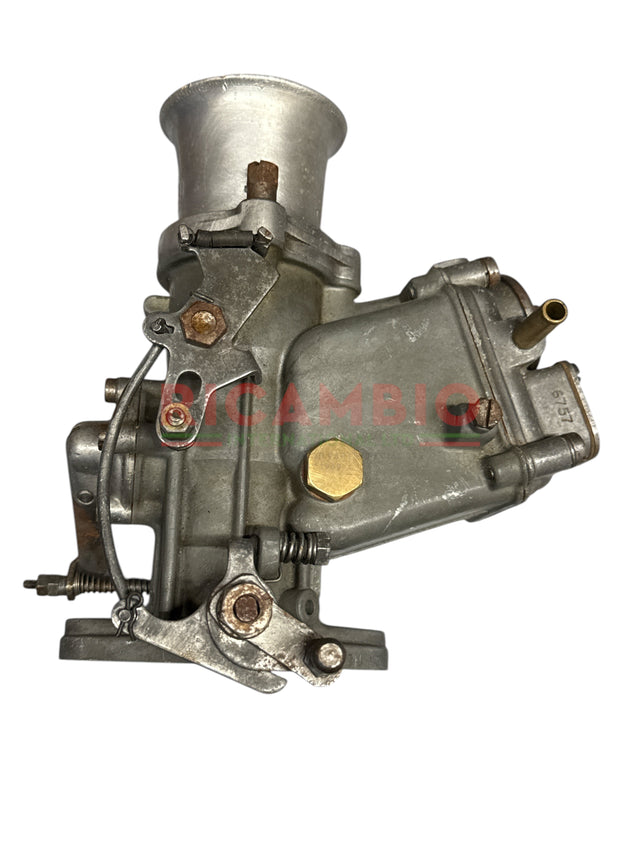 Reconditioned Original Dellorto FZD30.24 Carburettor - Classic Fiat 500,126 - dellorto