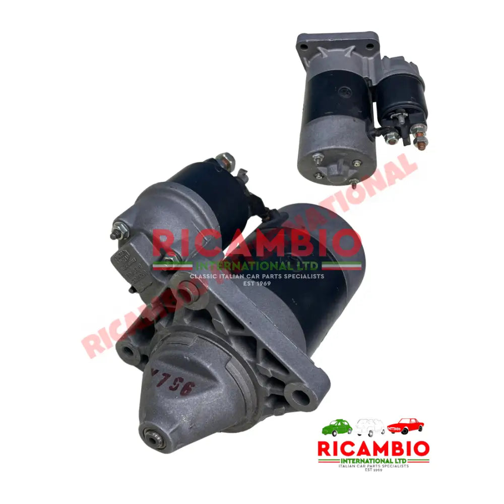 Reconditioned Original Marelli Starter Motor (63223200) - Fiat Cinquecento,Seicento,Punto Mk1,Bravo - Ignition &