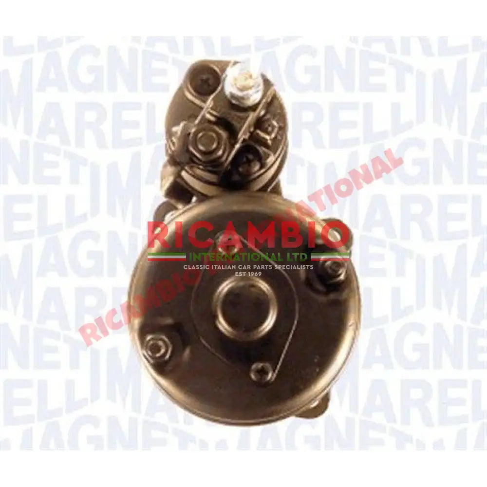 Reconditioned Original Starter Motor (MARELLI 63221509) - Fiat Croma,Regata,Tipo Lancia Thema Delta Integrale Dedra