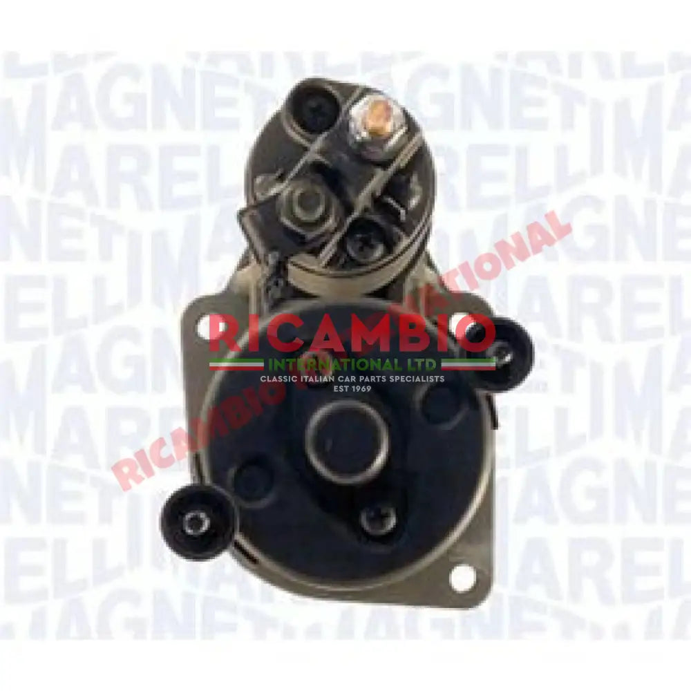 Reconditioned Original Starter Motor (MARELLI 63223532) - Fiat Croma,Tipo Lancia Thema Delta Integrale Dedra