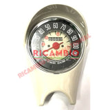 Reconditioned Speedo Unit (KM/H) - Classic Fiat 500 - Reconditioned Parts