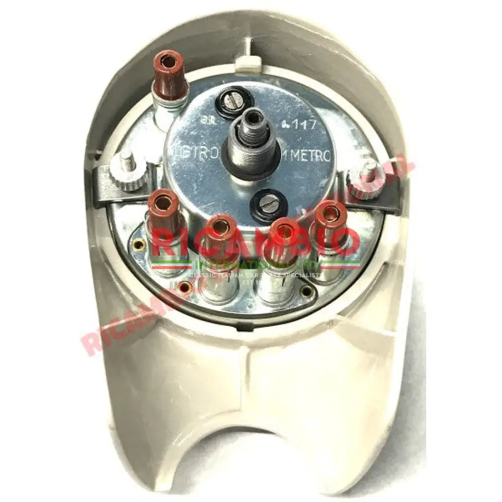 Reconditioned Speedo Unit (KM/H) - Classic Fiat 500 - Reconditioned Parts