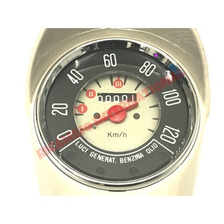 Reconditioned Speedo Unit (KM/H) - Classic Fiat 500 - Reconditioned Parts