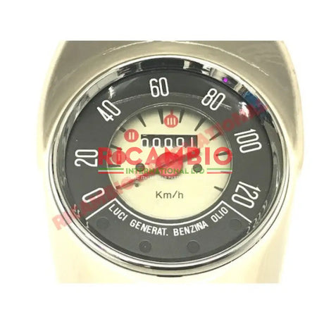 Reconditioned Speedo Unit (KM/H) - Classic Fiat 500 - Reconditioned Parts