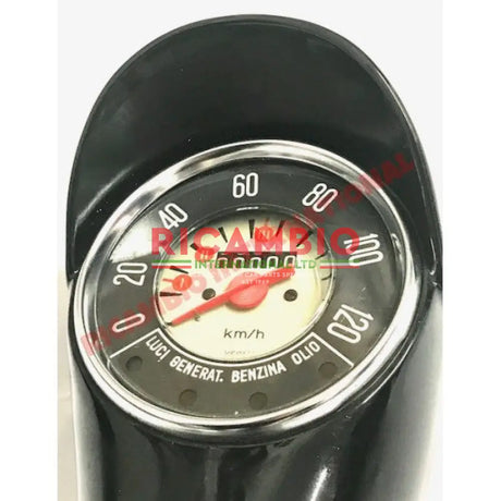 Reconditioned Speedo Unit (KM/H) - Classic Fiat 500 - Reconditioned Parts