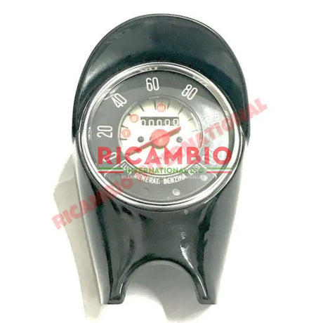 Reconditioned Speedo Unit (KM/H) - Classic Fiat 500 - Reconditioned Parts