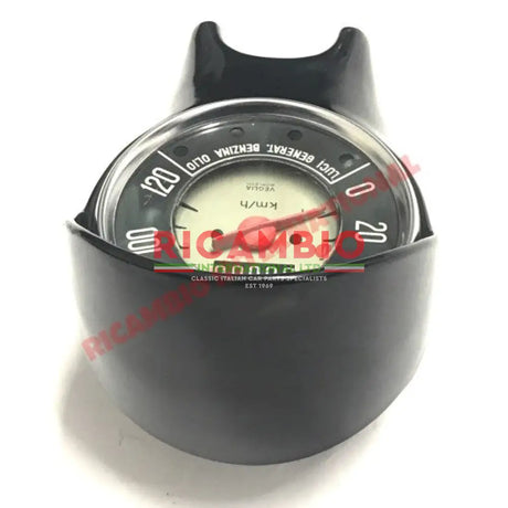 Reconditioned Speedo Unit (KM/H) - Classic Fiat 500 - Reconditioned Parts