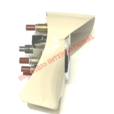 Reconditioned Speedo Unit (M.P.H) - Classic Fiat 500 - Reconditioned Parts