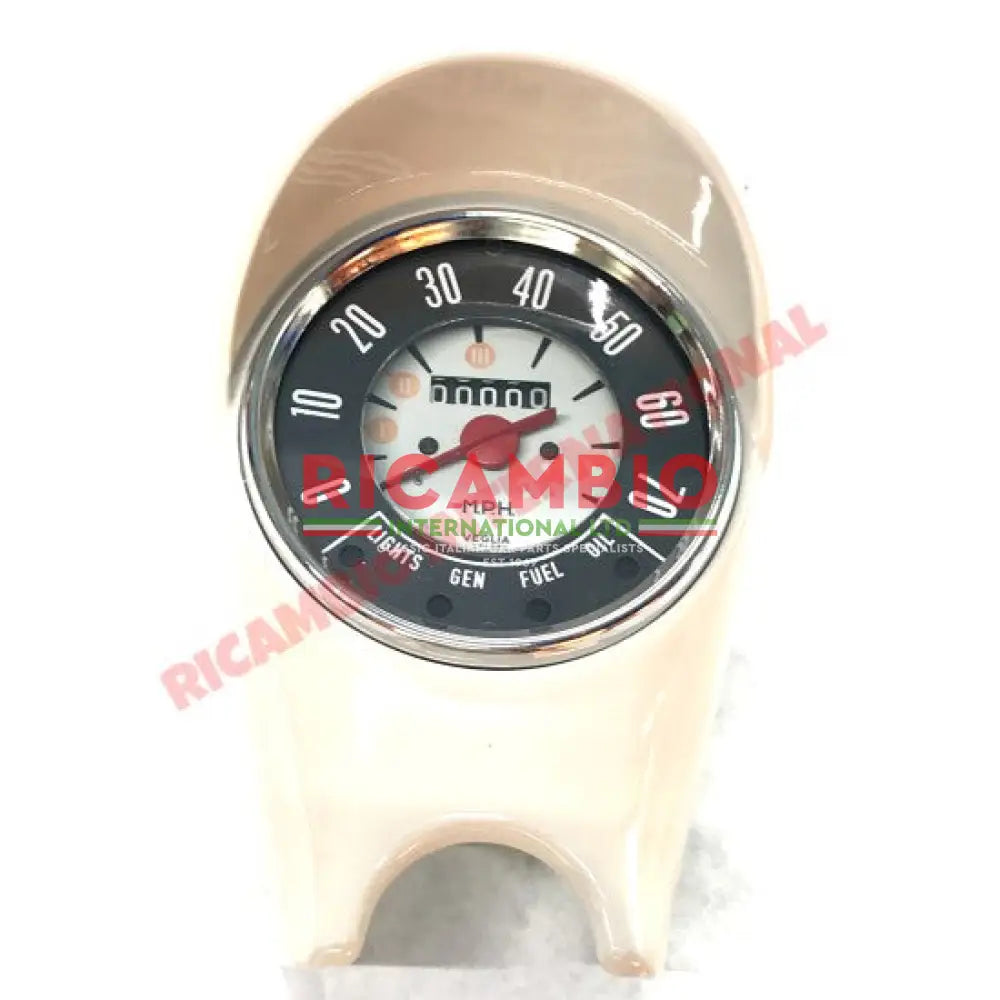 Reconditioned Speedo Unit (M.P.H) - Classic Fiat 500 - Reconditioned Parts