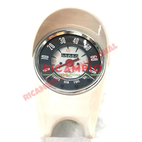 Reconditioned Speedo Unit (M.P.H) - Classic Fiat 500 - Reconditioned Parts