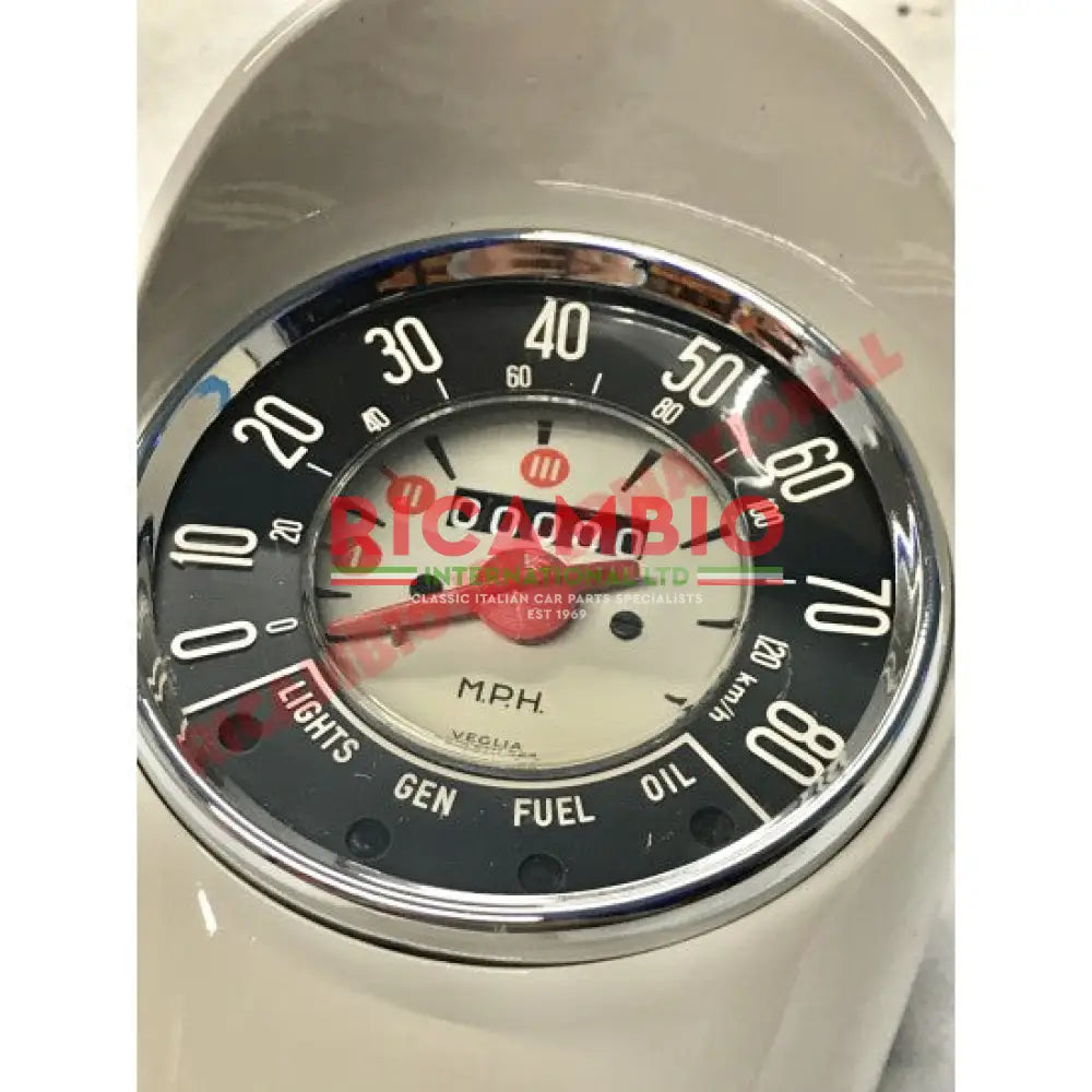 Reconditioned Speedo Unit (M.P.H) - Classic Fiat 500 - Reconditioned Parts