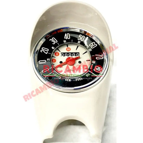 Reconditioned Speedo Unit (M.P.H) - Classic Fiat 500 - Reconditioned Parts