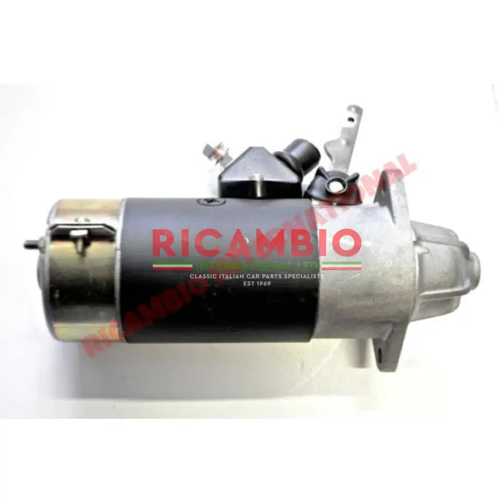 Reconditioned Starter Motor (2 Bolt) - Classic Fiat 500 600 - Reconditioned Parts