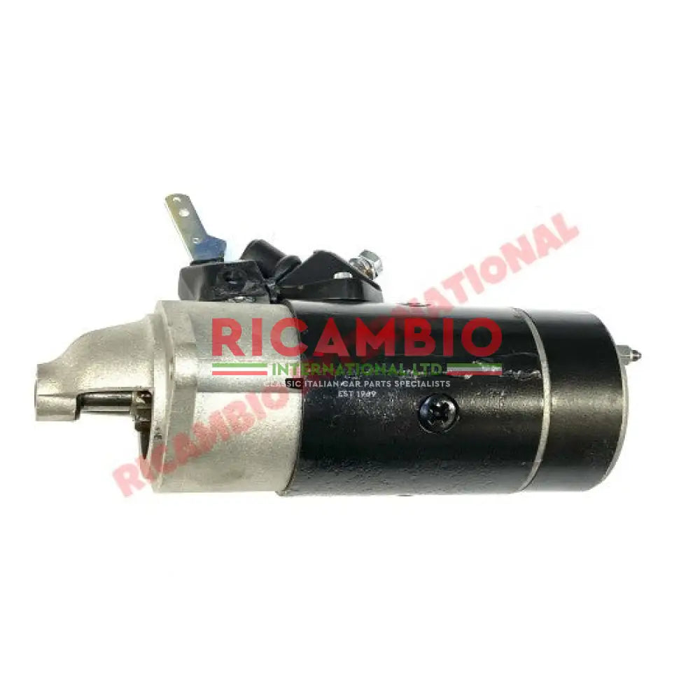 Reconditioned Starter Motor (2 Bolt) - Classic Fiat 500 - Reconditioned Parts