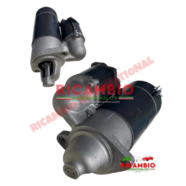 Reconditioned Starter Motor (2 Bolt) - Fiat 600 - Reconditioned Parts